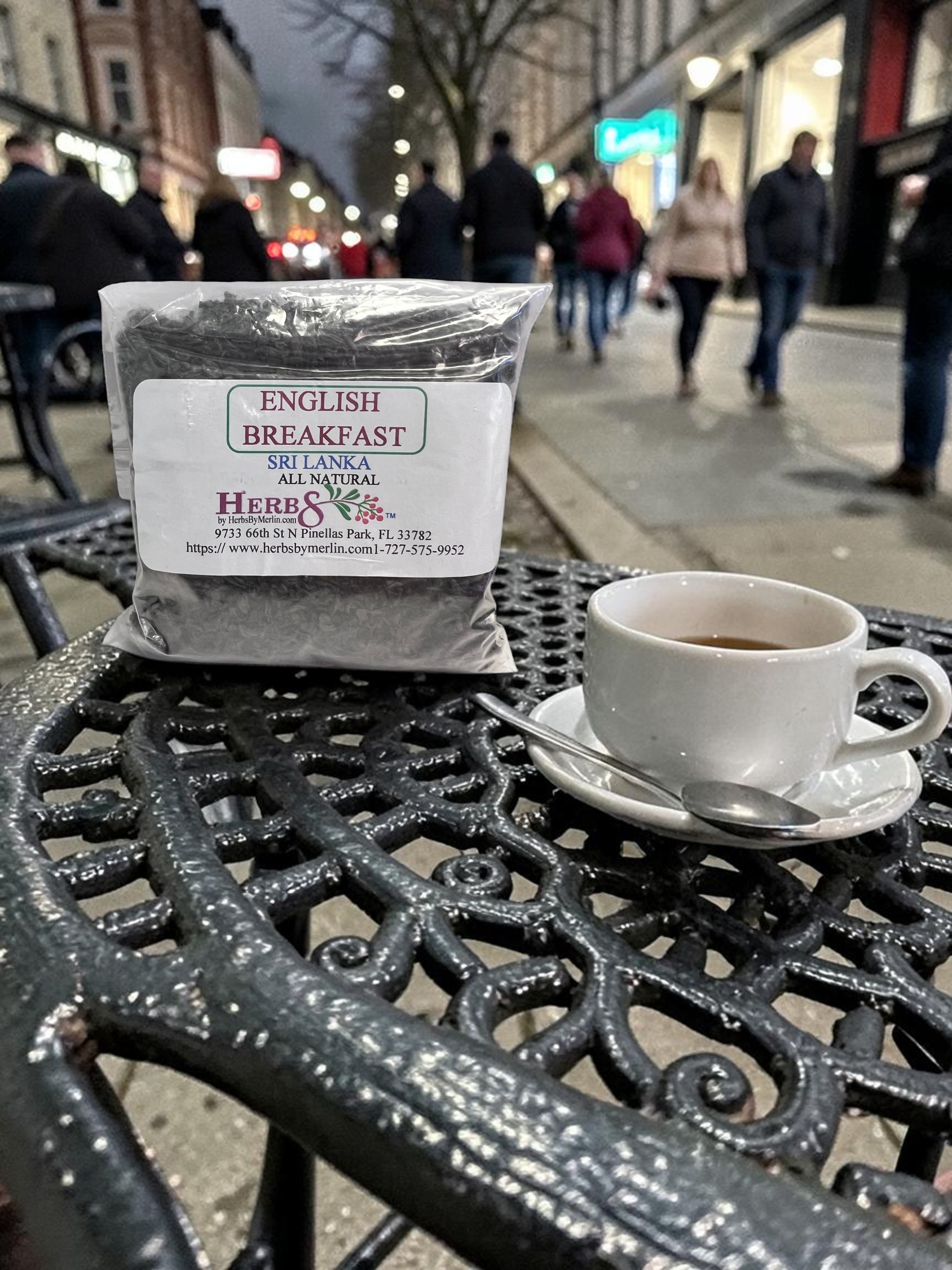 English Breakfast Tea